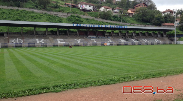Stadion Sutjeske u Foci