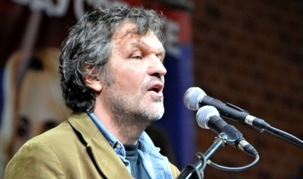Kusturica na tribini