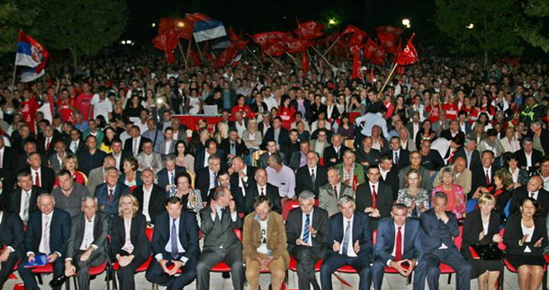 SNSD Tribina