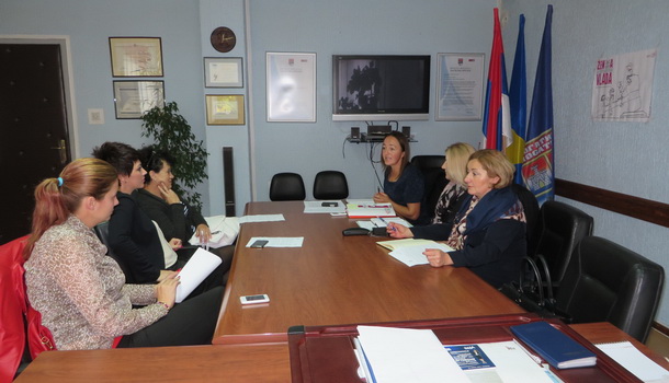 Sladjana Ujic-sastanak