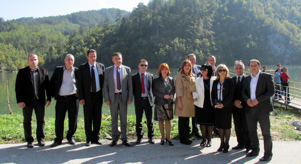 Srebrenka Golic u Visegradu