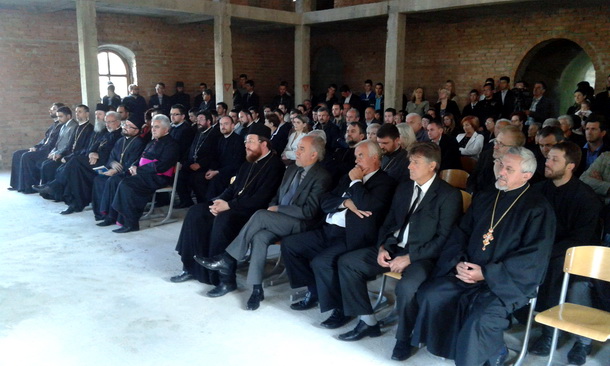 Sveta liturgija u Foci