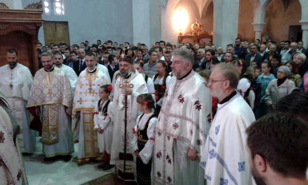Sveta liturgija u Foci