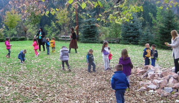 Djeca u Hramu u Cajnicu