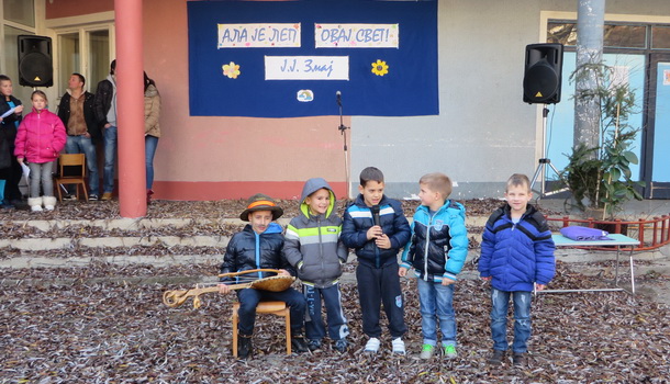 Djeca u Rogatici o Jovi Jovanovicu