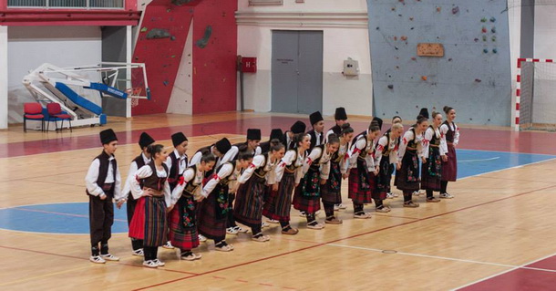 Folklor za Mariju Badnjar