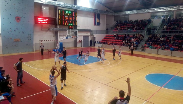 KK Sutjeska - KK Prijedor