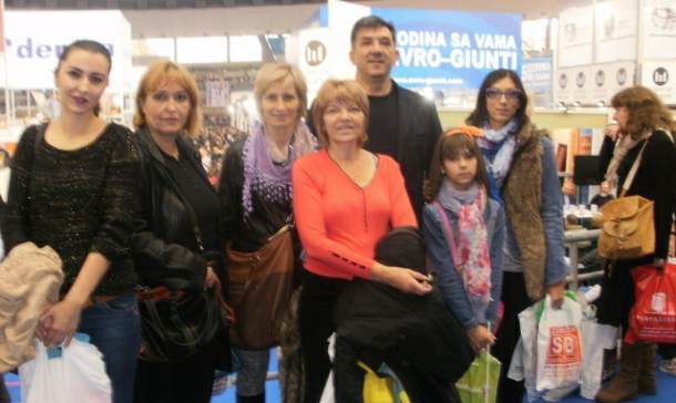 Rudjani na sajmu knjiga