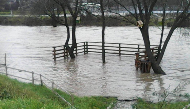 Poplave u Foci