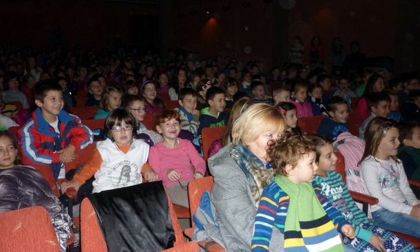 Predstava za djecu u Foci