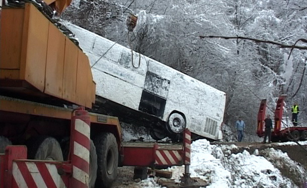 Autobus sletio kod Foce 2
