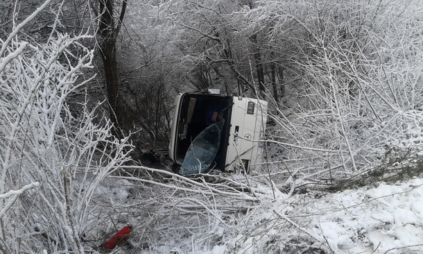 Autobus sletio kod Foce