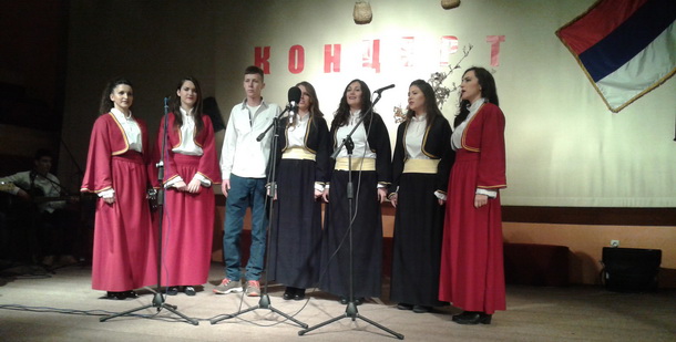 Bozicni koncert u Foci 2