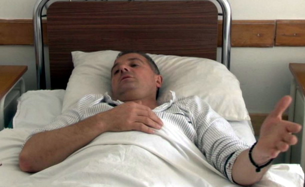 Posle nesrece u bolnici Foca