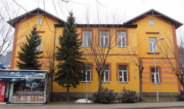 Stara zgrada Gimnazije