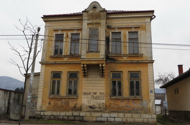 Stvorena za muzej, kuća Hafizovića