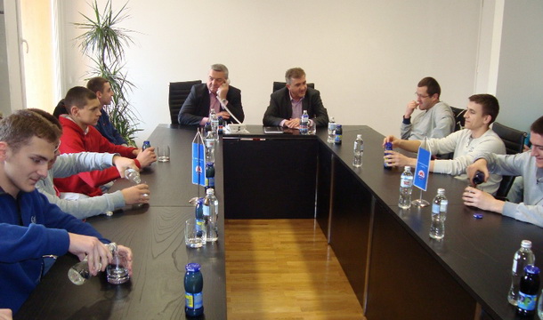 Juniori Varde na HE VGD 2