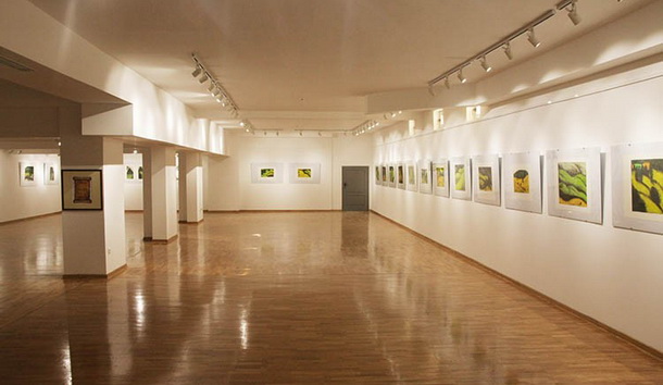 Galerija u Andricevom institutu