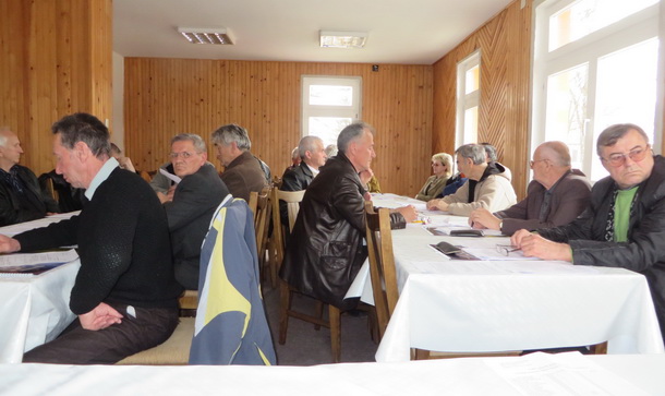 Skupstina penzionera u Rogatici