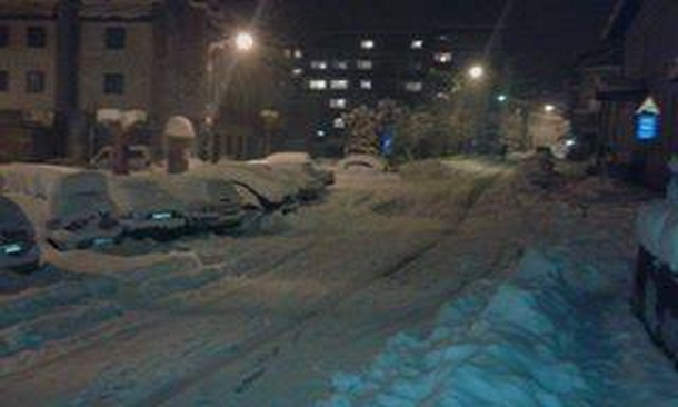 Snijeg u Cajnicu