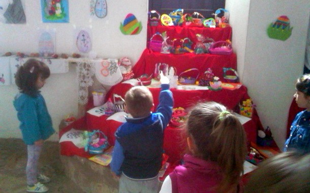 Djeca u hramu u Cajnicu 3