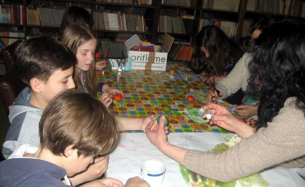 Jaja biblioteka Cajnice 2
