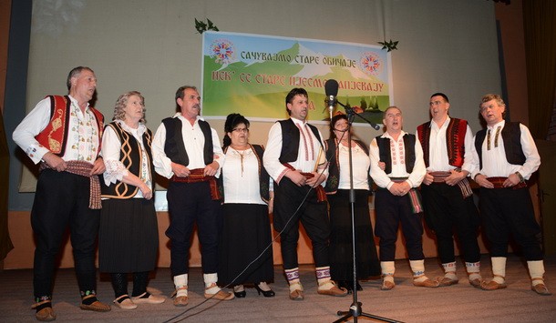 Koncert izvorne muzike u Foci