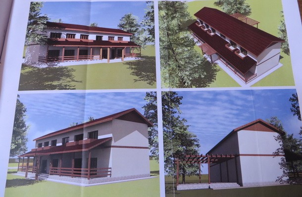 Osnovna skola na Borikama projekat