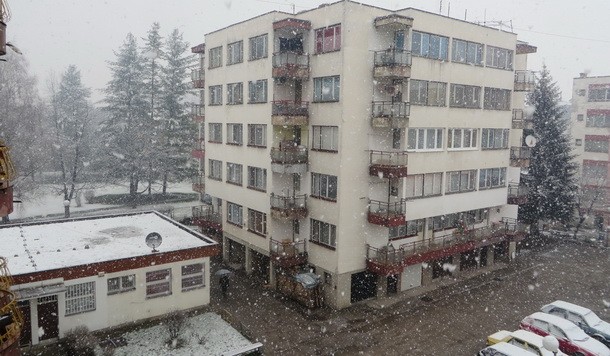 Rogatica-snijeg u aprilu 2