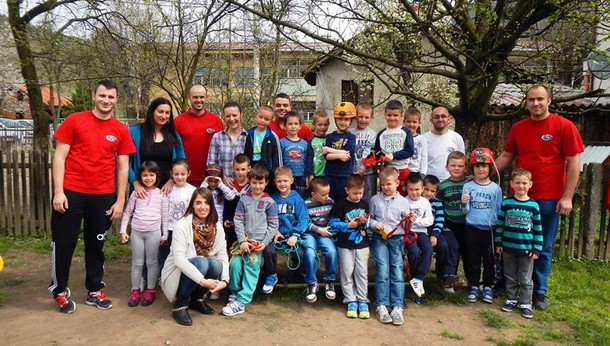 Speleolozi iz Foce u obdanistu 2