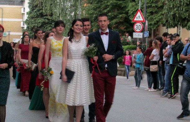 Maturanti Visegrad 2015