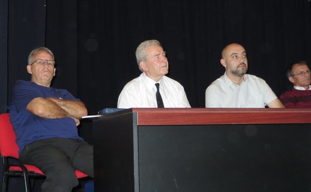 Rogatica-detalj sa promocije knjige B. Stanara u Biblioteci