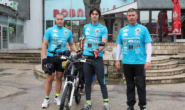 Biciklisti Dado i Muca