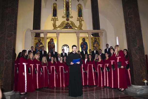 Crkveni hor u Andricgradu 2