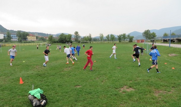 FK Mladost trening