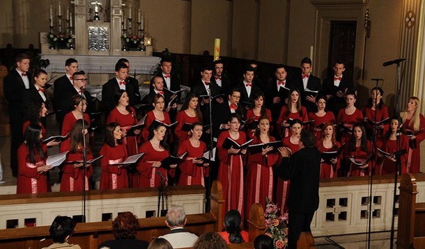 Hor za crkvenu muziku