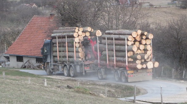Kamioni pretovareni