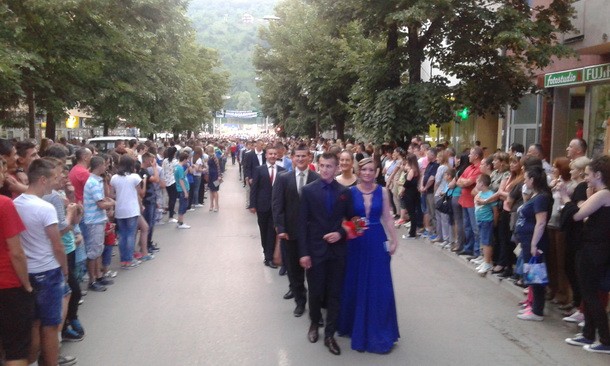 Maturanti u Foci