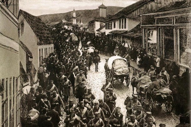 Rogatica, 27.9. 1914. ulazak Srpske vojske u grad