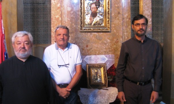 Ikone poklon Cajnicu