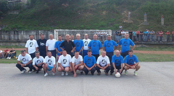 Veterani fudbalski u Cajnciu