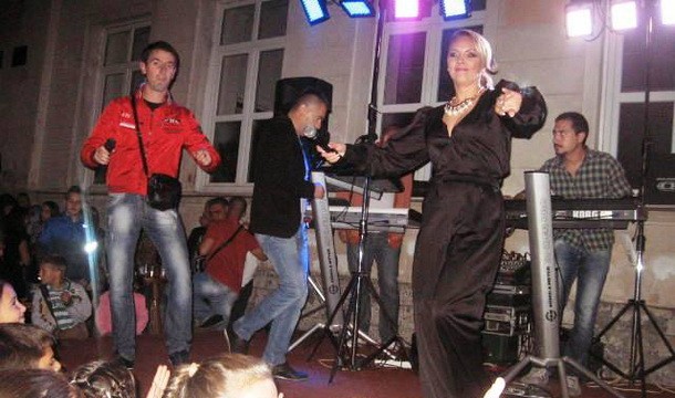 Biljana Secivanovic u Cajnicu