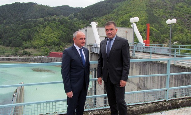 Petar Djoki i Mile Lakic