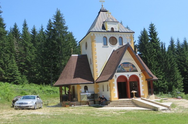 Rogatica  Nova crkva na Crkvinama