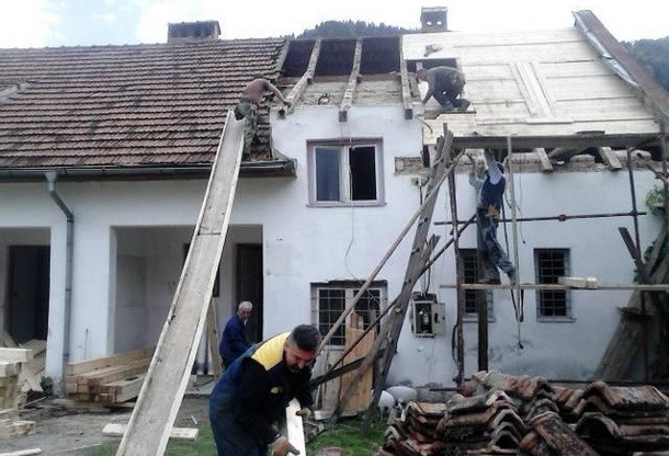 Obnova starog crkvenog zdanja