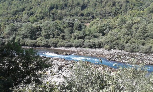 Presusila Drina u Foci
