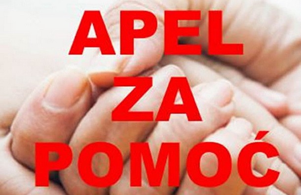 Apel za pomoc
