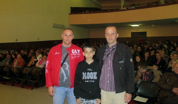 Koncert Sergej Sevic