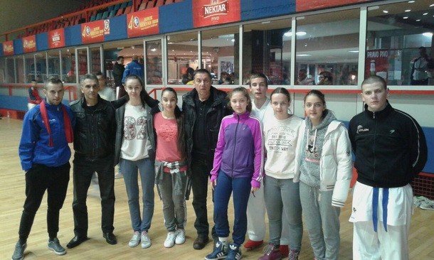 Mladi karatisti Drine