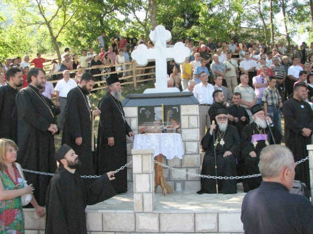 StariBrod - osvjestanje Spomenika